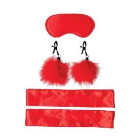 BONDAGE BEGINNER KIT RED- 830527-1
